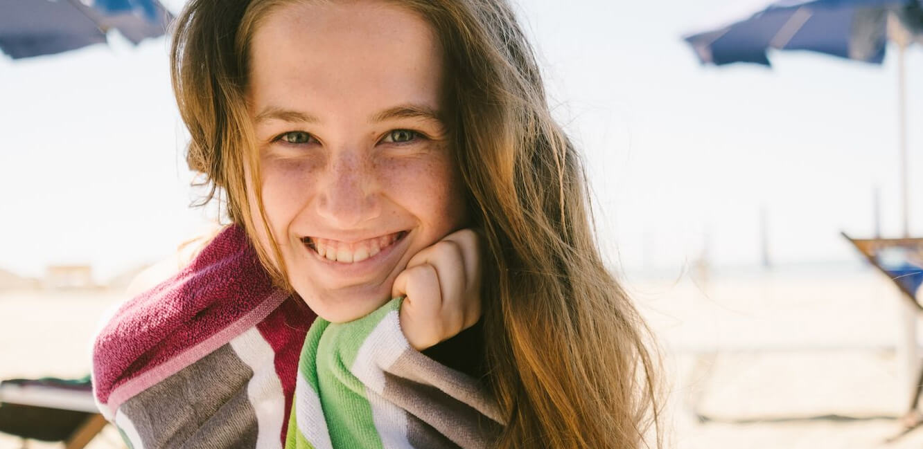 girl wonders about clear aligners for teens