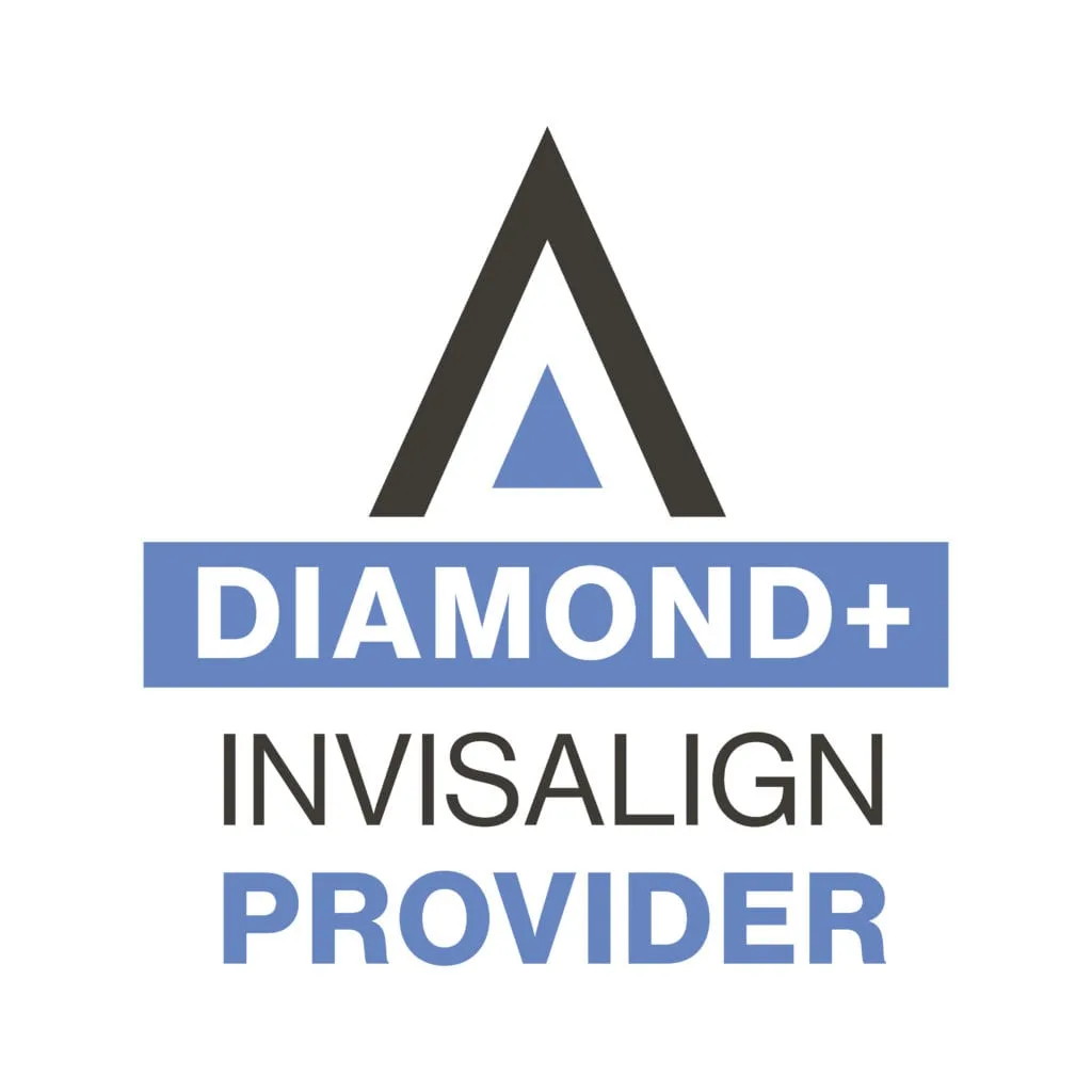 Diamond Plus Invisalign Logo