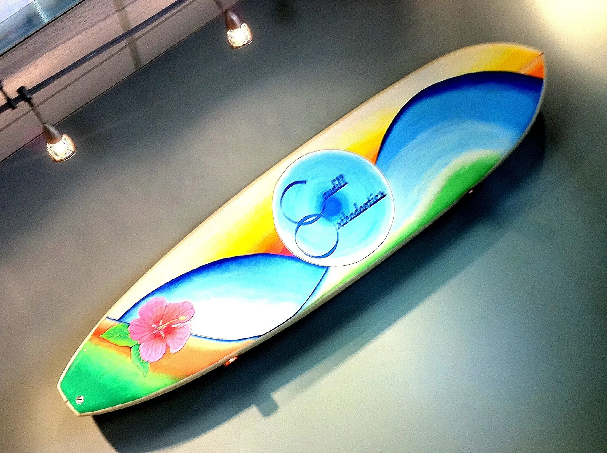 Caudill and Mcneight Surfboard