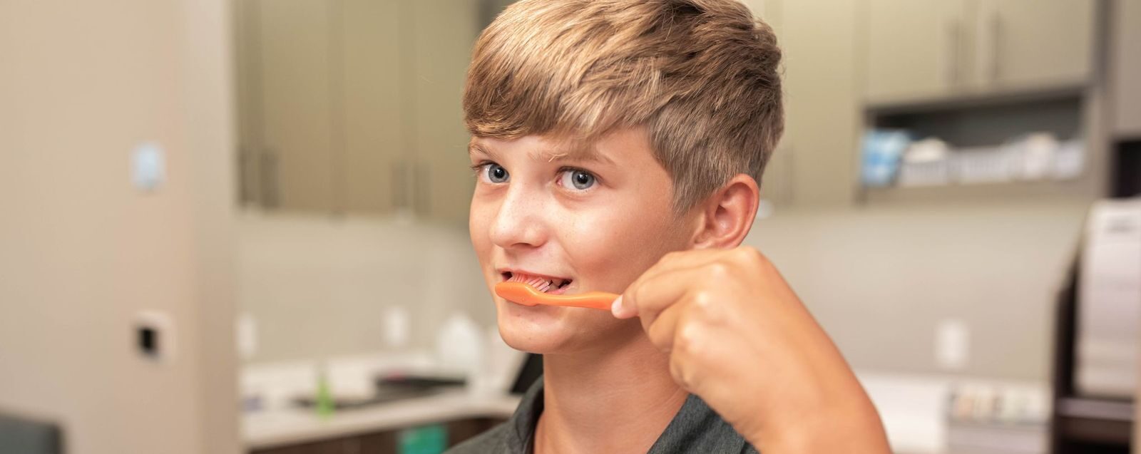 Braces with Cavities