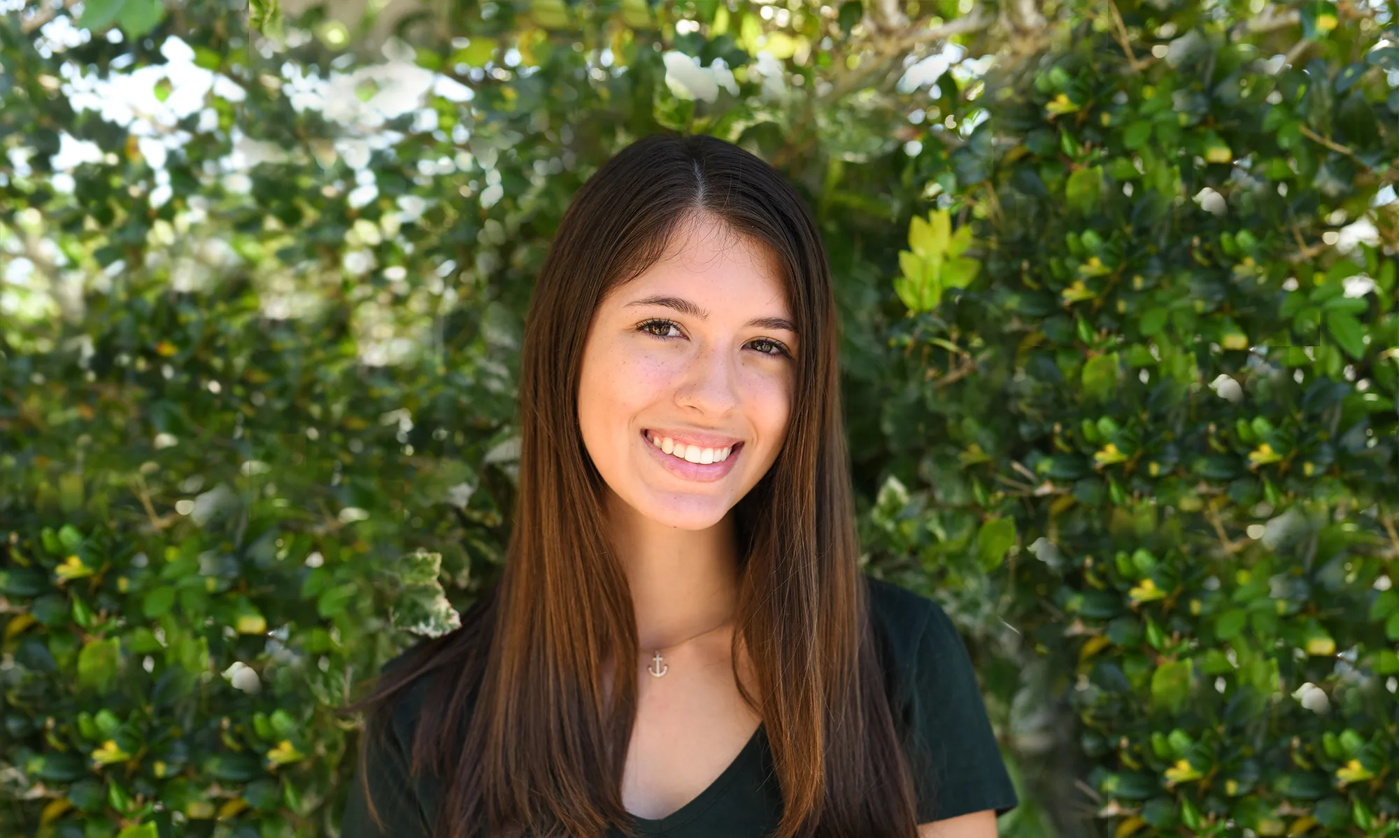 Teen patient smiling during Invisalign treatment at 321 Orthodontics in Melbourne FL