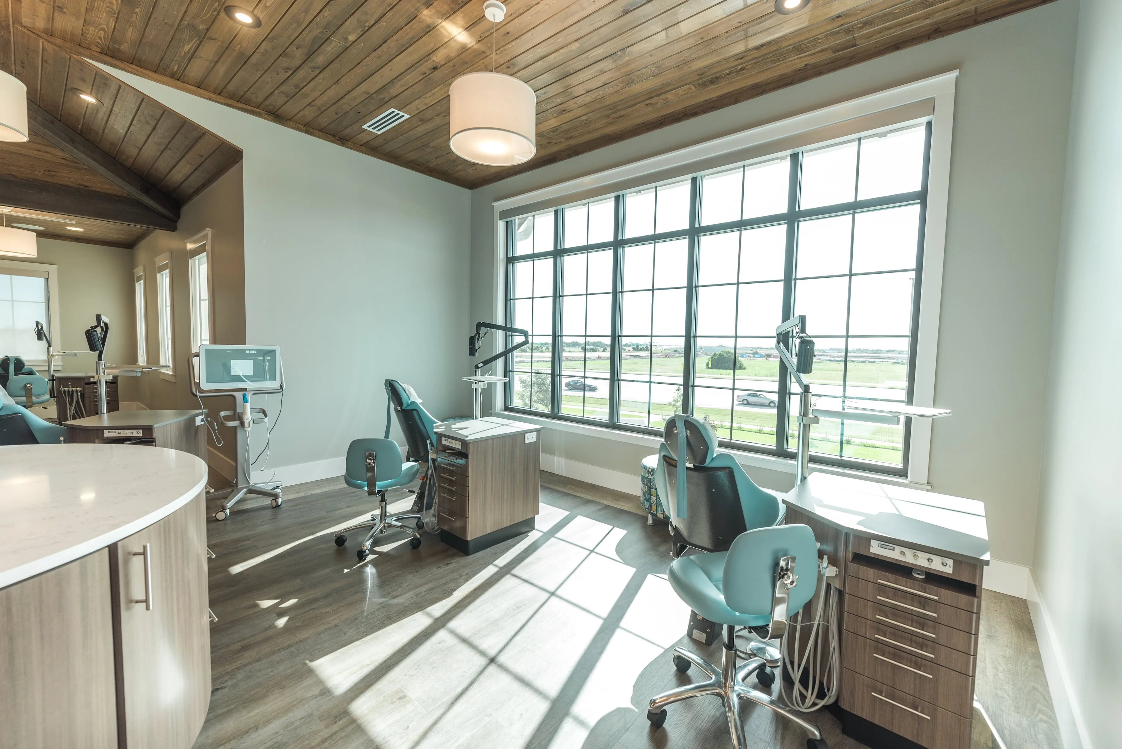 Modern orthodontic technology used for comfortable treatment